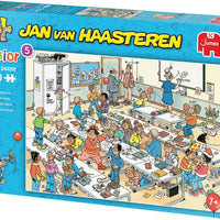 Puzzle Jumbo - Jan Van Haasteren - The Classroom. 360 piezas