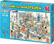 Puzzle Jumbo - Jan Van Haasteren - The Classroom. 360 piezas