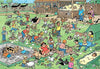 Puzzle Jumbo - Jan Van Haasteren - The Petting Zoo. 360 piezas