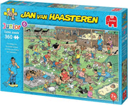 Puzzle Jumbo - Jan Van Haasteren - The Petting Zoo. 360 piezas