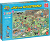 Puzzle Jumbo - Jan Van Haasteren - The Petting Zoo. 360 piezas