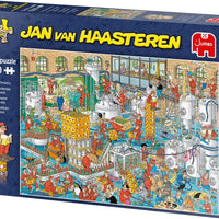 Puzzle Jumbo - Jan Van Haasteren - The Craft Brewery. 1000 piezas-Puzzle-Jumbo-Doctor Panush