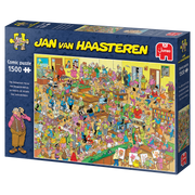 Puzzle Jumbo - Jan Van Haasteren - The Retirement Home. 1500 piezas