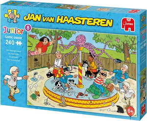 Puzzle Jumbo - Jan Van Haasteren - The Merry-go-round. 240 piezas