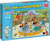 Puzzle Jumbo - Jan Van Haasteren - The Merry-go-round. 240 piezas