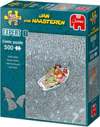 Puzzle Jumbo - Jan Van Haasteren - Shark Mania. 500 piezas
