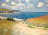 Camino a través de los campos de trigo. Claude Monet-Puzzle-Eurographics Puzzles Europe-Doctor Panush