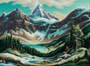 Thomas Hart Benton: Rompe-cabezas de 1000 piezas "Trail Riders"-Puzzle-Pomegranate-Doctor Panush