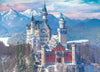 Castillo de Neuschwanstein en invierno-Puzzle-Eurographics Puzzles Europe-Doctor Panush