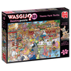 Puzzle Jumbo - Wasgij Destiny 23. Theme Park Thrills. 1000 piezas-Puzzle-Jumbo-Doctor Panush