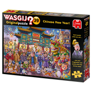 Puzzle Jumbo - Wasgij Original 39. Chines New Year! 1000 piezas-Puzzle-Jumbo-Doctor Panush