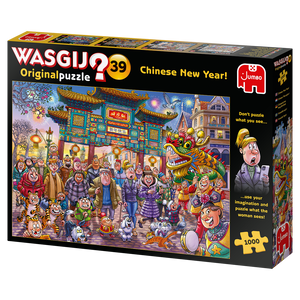Puzzle Jumbo - Wasgij Original 39. Chines New Year! 1000 piezas-Puzzle-Jumbo-Doctor Panush