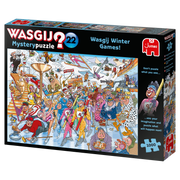 Puzzle Jumbo - Wasgij Mystery 22. Winter Games! 1000 piezas-Puzzle-Jumbo-Doctor Panush