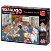 Puzzle Jumbo - Wasgij Destiny 24. Business as Usual! 1000 piezas-Puzzle-Jumbo-Doctor Panush