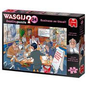 Puzzle Jumbo - Wasgij Destiny 24. Business as Usual! 1000 piezas-Puzzle-Jumbo-Doctor Panush