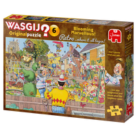 Puzzle Jumbo - Wasgij Retro Original 6. Blooming Marvelous! 1000 piezas-Puzzle-Jumbo-Doctor Panush