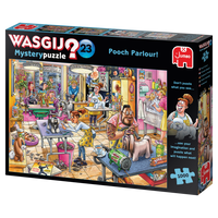 Puzzle Jumbo - Wasgij Mystery 23. Pooch Parlour! 1000 piezas-Puzzle-Jumbo-Doctor Panush