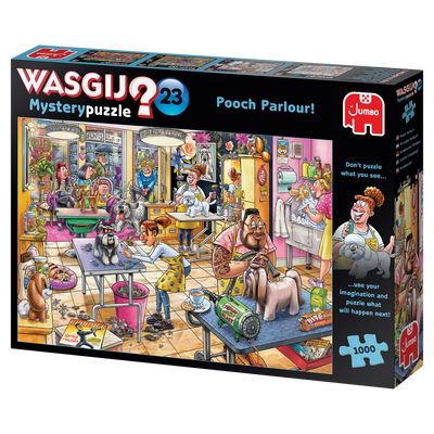 Puzzle Jumbo - Wasgij Mystery 23. Pooch Parlour! 1000 piezas-Puzzle-Jumbo-Doctor Panush