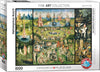 El jardín de las delicias terrenales. El Bosco-Puzzle-Eurographics Puzzles Europe-Doctor Panush