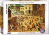 Juegos infantiles-Puzzle-Eurographics Puzzles Europe-Doctor Panush