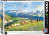 Alces de Montaña - Colorado - EE. UU.-Puzzle-Eurographics Puzzles Europe-Doctor Panush