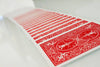 Cartas de póker Bicycle Rider estándar (rojo)