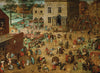Pieter Bruegel: Juegos de niños Rompecabezas de 2000 piezas