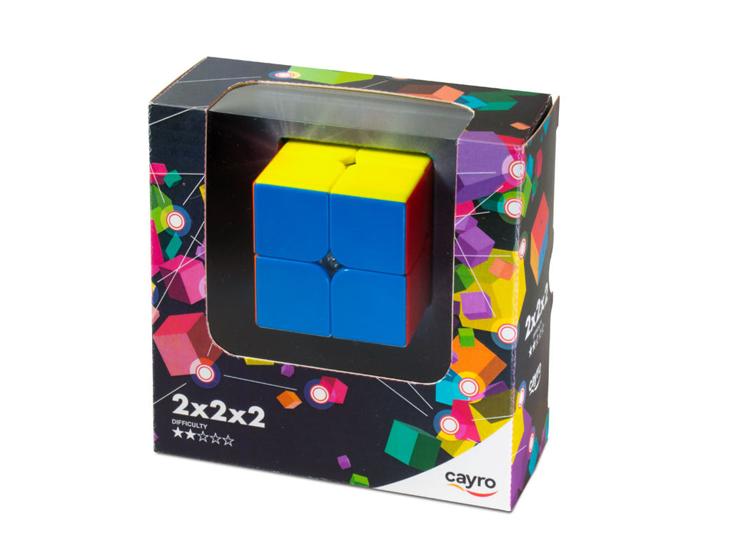 Juego de ingenio - Cubo 2x2 Moyu Yupo