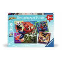 Puzzles Ravensburger - Marvel Spider-Man. 3x49