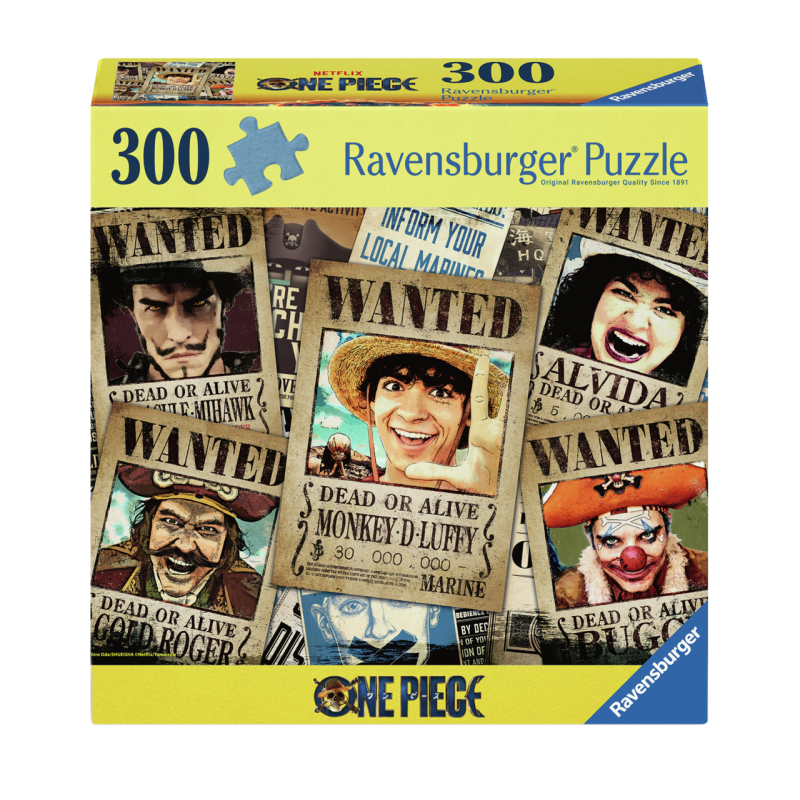 Puzzle moment Ravensburger - One Piece. 300 piezas