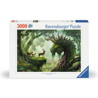 Puzzle Ravensburger - Dragón en el Bosque. 3000 piezas