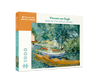 Rompecabezas de 1000 piezas de Vincent van Gogh: Bank of the Oise at Auvers-Puzzle-Pomegranate-Doctor Panush