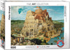 La Torre de Babel. Pieter Brueghel-Puzzle-Eurographics Puzzles Europe-Doctor Panush
