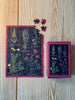 EL HERBARIO SALVAJE 99 piezas minipuzzle vintage