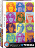 Retratos en Color de John Lennon-Puzzle-Eurographics Puzzles Europe-Doctor Panush