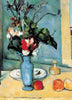 Jarrón azul. Paul Cézanne-Puzzle-Eurographics Puzzles Europe-Doctor Panush