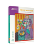 Henri Matisse: Rompe Cabezas de 1000 Piezas de Bata Púrpura y Anémonas-Puzzle-Pomegranate-Doctor Panush
