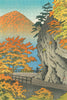 Kawase Hasui: Autumn at Saruiwa - Puzzle de 500 piezas
