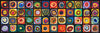 Estudio de color de cuadrados (ampliado del original)-Puzzle-Eurographics Puzzles Europe-Doctor Panush