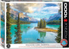 Lago Maligne, Alberta-Puzzle-Eurographics Puzzles Europe-Doctor Panush