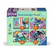 Puzzle Ravensburger - Disney Stitch. 4 en 1. 12-24 piezas