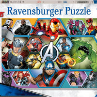 Puzzle Ravensburger - Marvel Avengers. 100 piezas