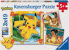 Puzzles Ravensburger - Pokemon. 3x49