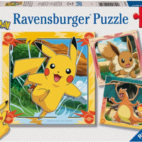 Puzzles Ravensburger - Pokemon. 3x49