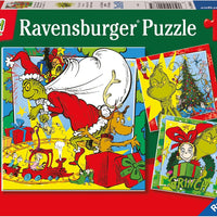 Puzzles Ravensburger - El Grinch. 3x49