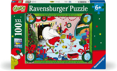 Puzzle Ravensburger - El Grinch. 100 piezas