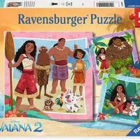 Puzzles Ravensburger - Vaiana 2. 3x49