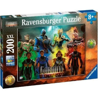 Puzzle Ravensburger - Gormiti: The New Era. 200 piezas