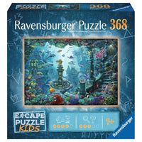 Escape Kids Puzzle Ravensburger - Bajo el agua. 368 Piezas