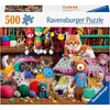Puzzle Ravensburger - Knitty Kitties. 500 piezas